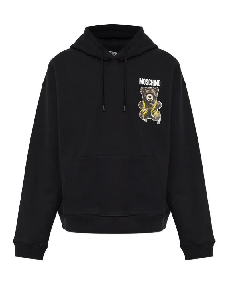 Moschino Teddy Bear hoodie - Schwarz Schwarz