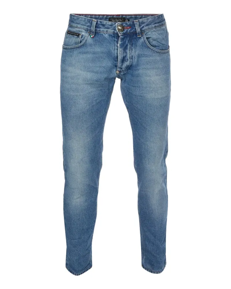 Philipp Plein Gerade Jeans - Blau Blau