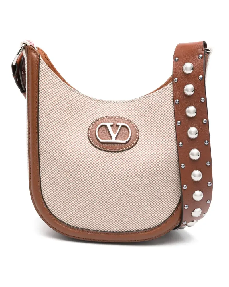 Valentino Garavani Antibes Beuteltasche - Braun Braun
