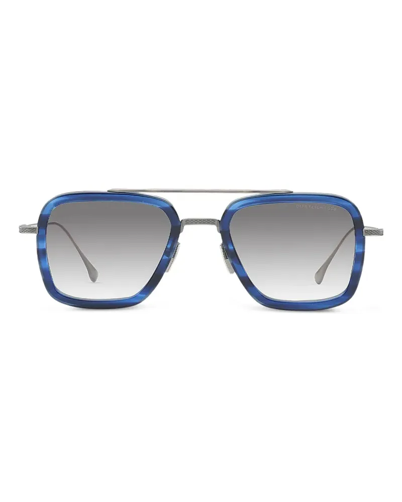 DITA Flight 006 Sonnenbrille - Silber Silber