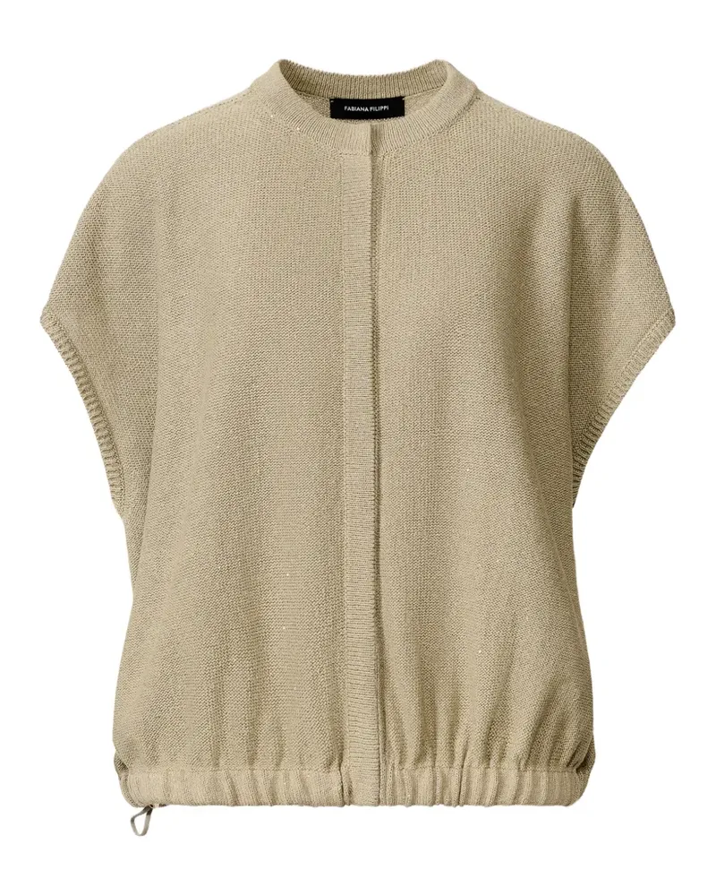 Fabiana Filippi buttoned cardigan - Nude Nude
