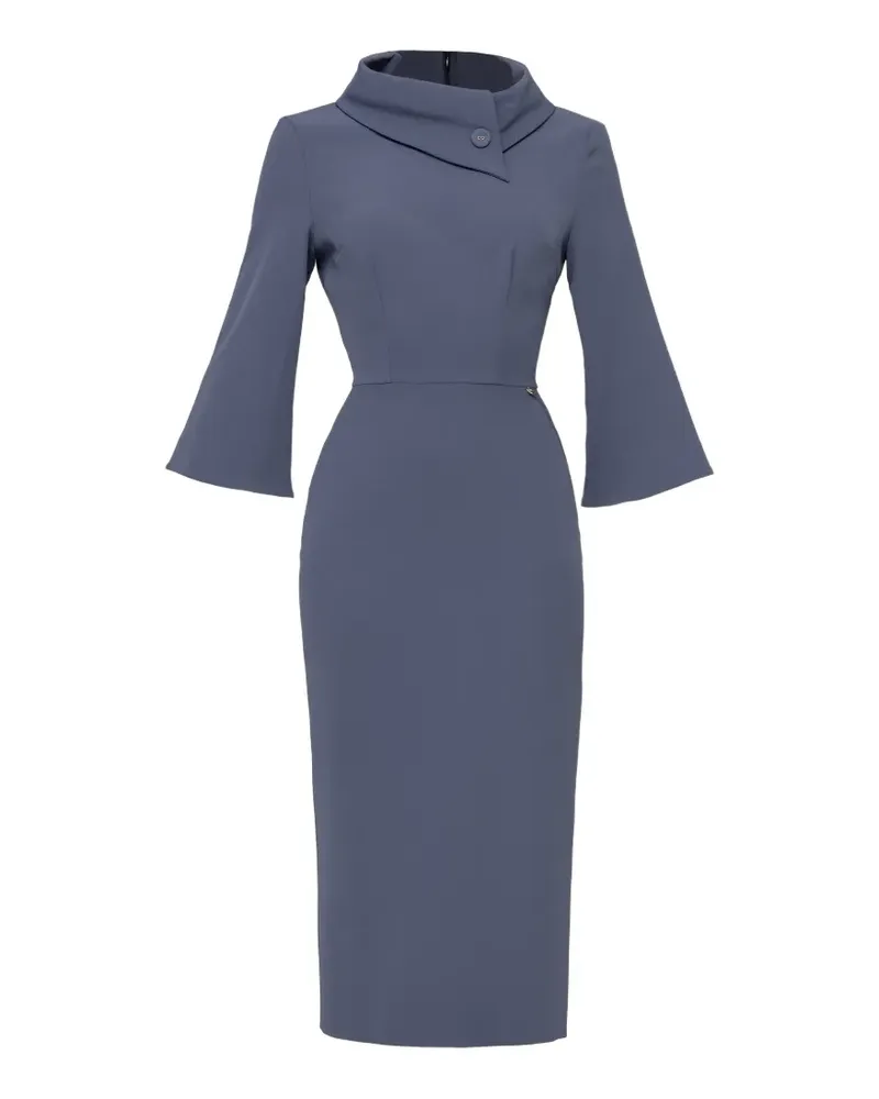 NISSA Klassisches Midikleid - Blau Blau