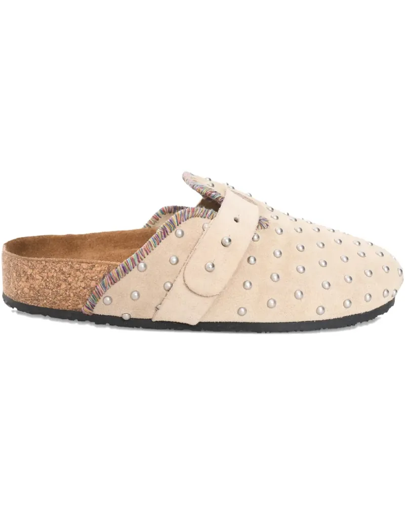 Arizona Love Mules mit Nieten - Nude Nude