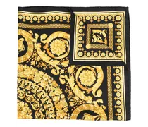 Barocco silk scarf - Gelb