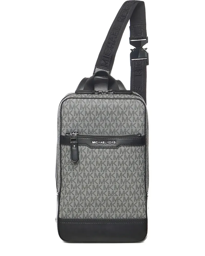 Michael Kors Hudson Rucksack - Grau Grau