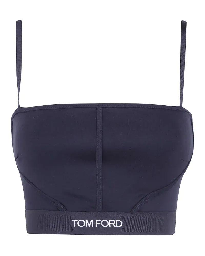 Tom Ford modal signature top - Schwarz Schwarz