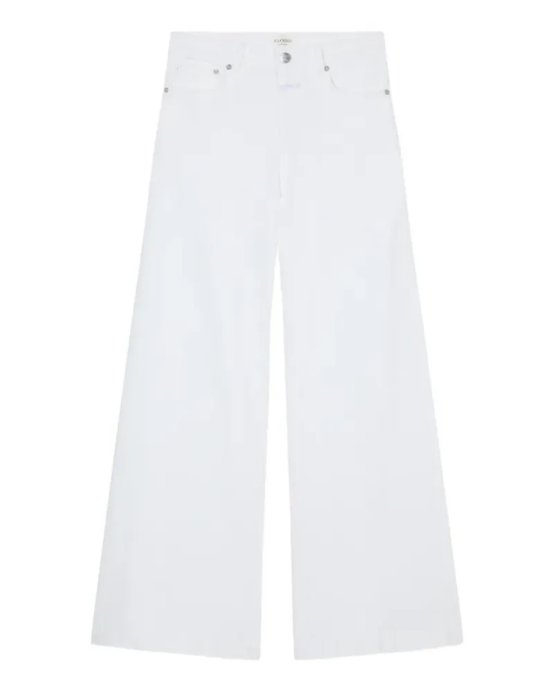 Closed Glow Up jeans - Weiß Weiß