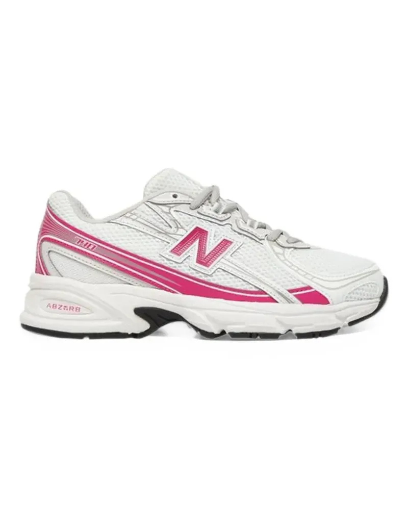 New Balance 740 Sneakers mit Einsatz - Weiß Weiß