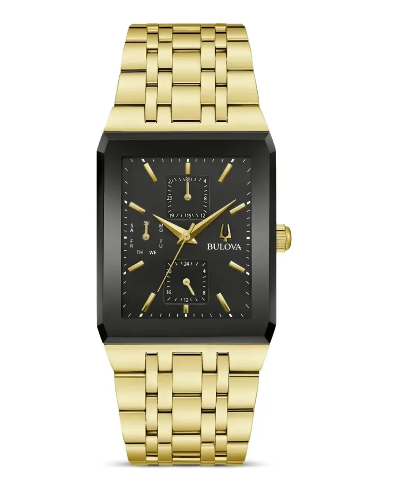 BULOVA Dante Armbanduhr 36mm - Schwarz Schwarz