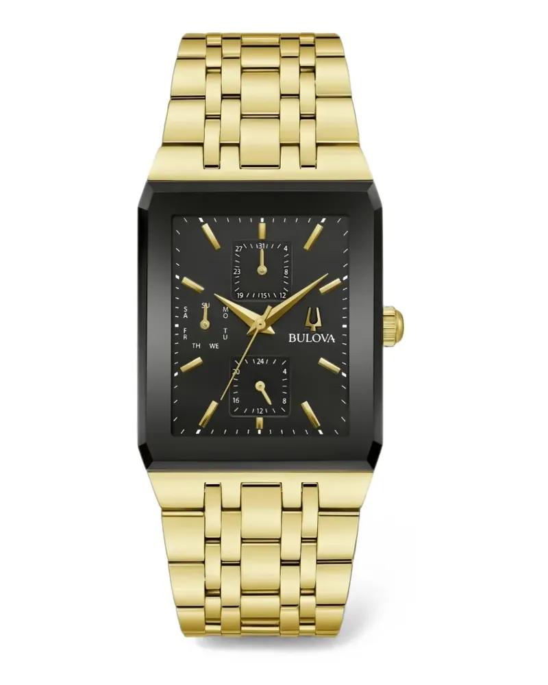 BULOVA Dante Armbanduhr 36mm - Schwarz Schwarz