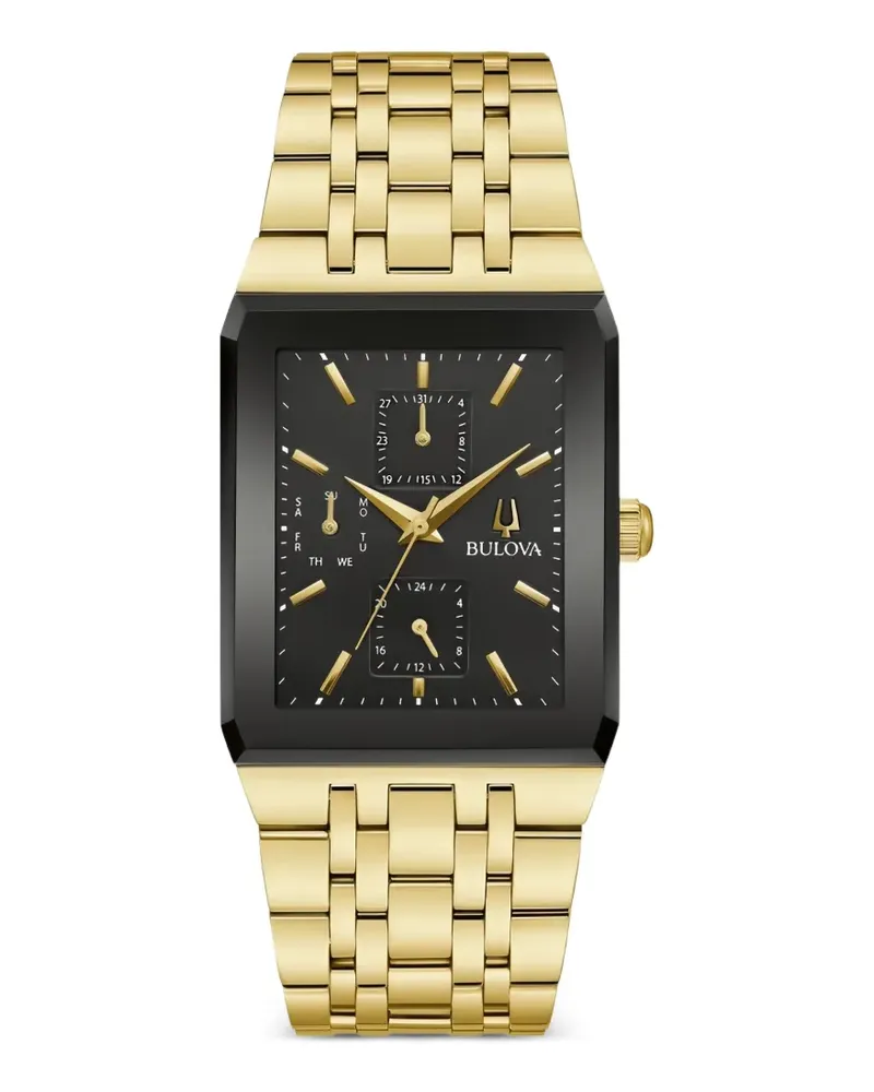 BULOVA Dante Armbanduhr 36mm - Schwarz Schwarz