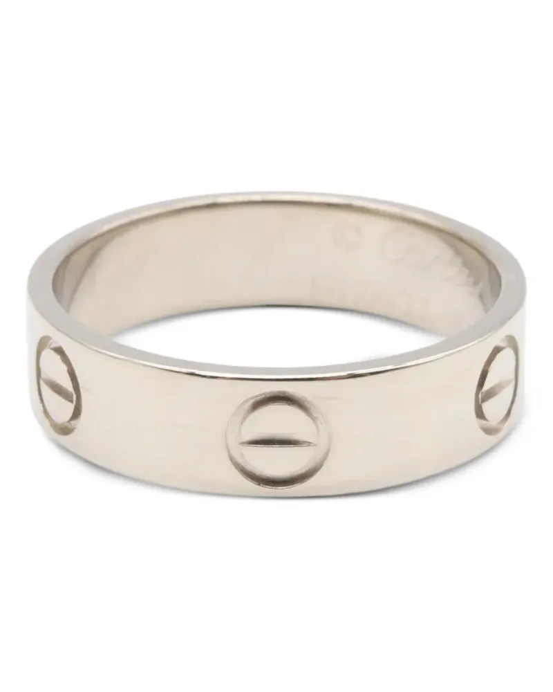 Cartier 2010s Love ring - Silber Silber
