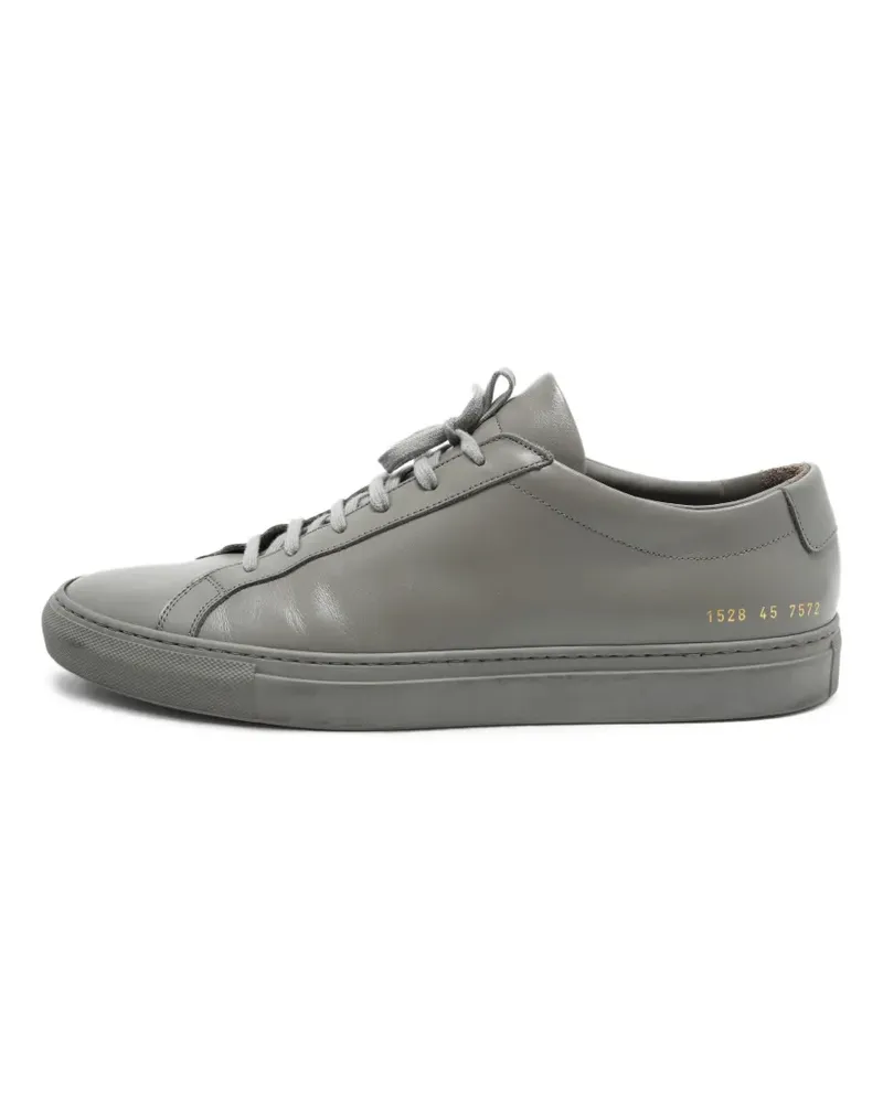 Common Projects Achilles Low' Sneakers - Grau Grau