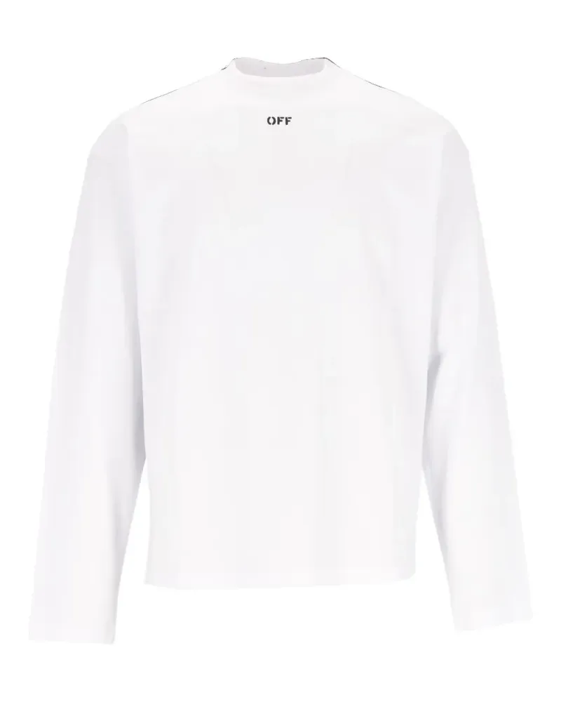 OFF-WHITE long-sleeves T-shirt - Weiß Weiß