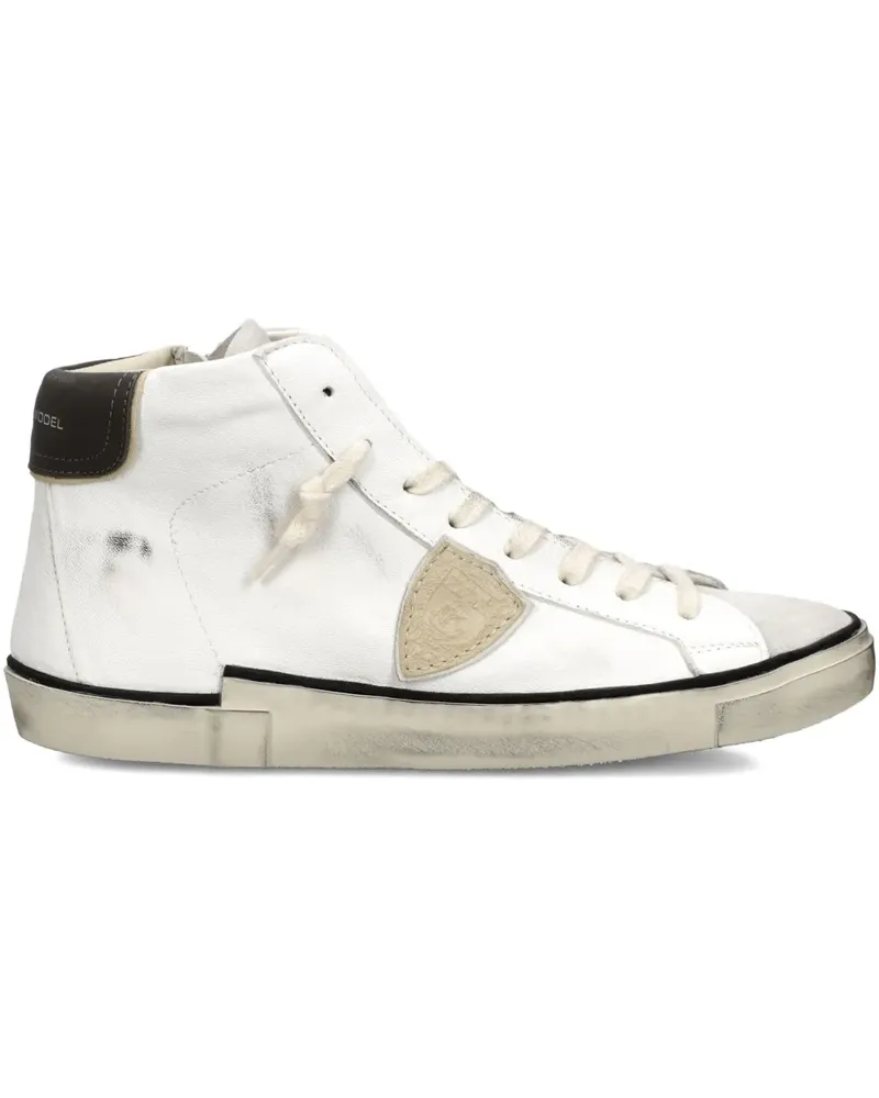 Philippe Model Prsx High-Top-Sneakers - Weiß Weiß