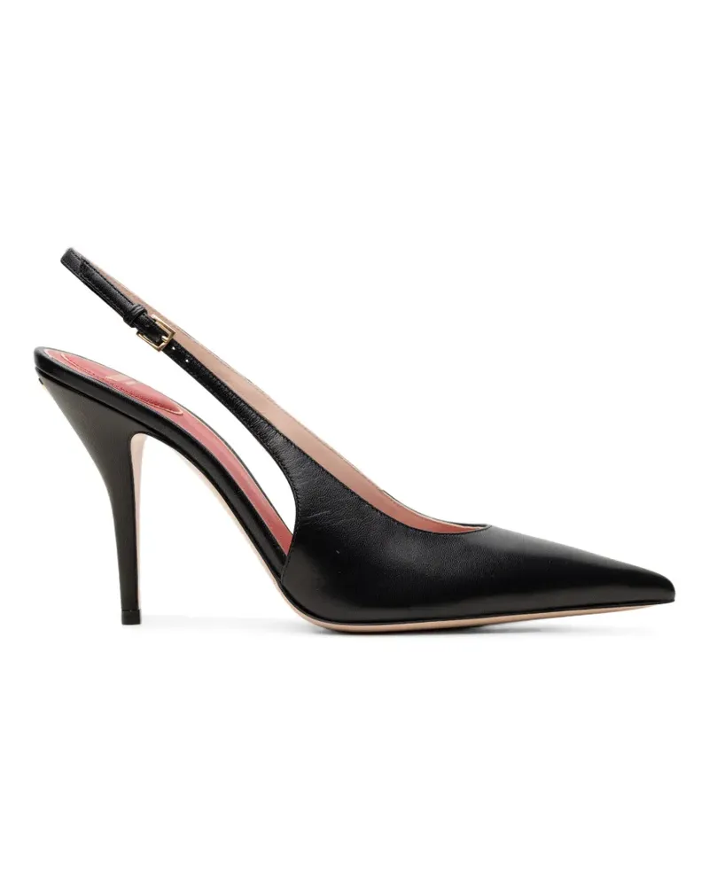 Valentino Garavani pointed-toe pumps - Schwarz Schwarz