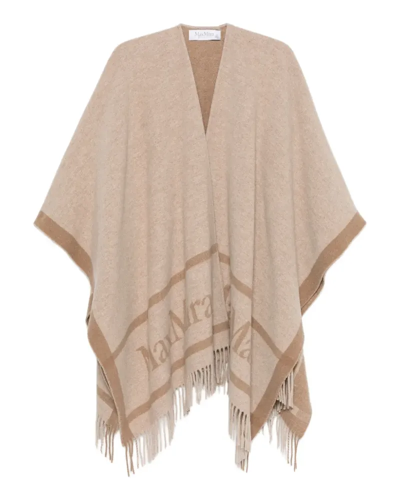 Max Mara Hilde cape - Braun Braun