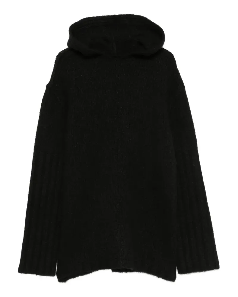 Rick Owens Langärmeliger Pullover - Schwarz Schwarz
