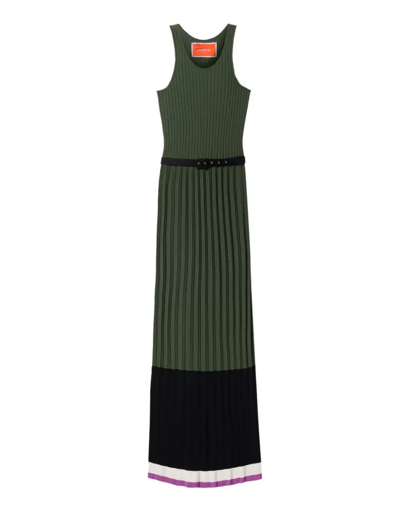 La DoubleJ Organetto Kleid - Grün Grün
