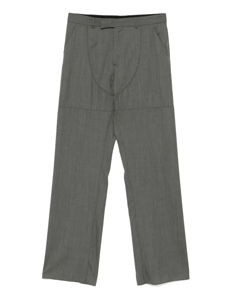 Martine Rose Hose mit geradem Bein - Grau Grau