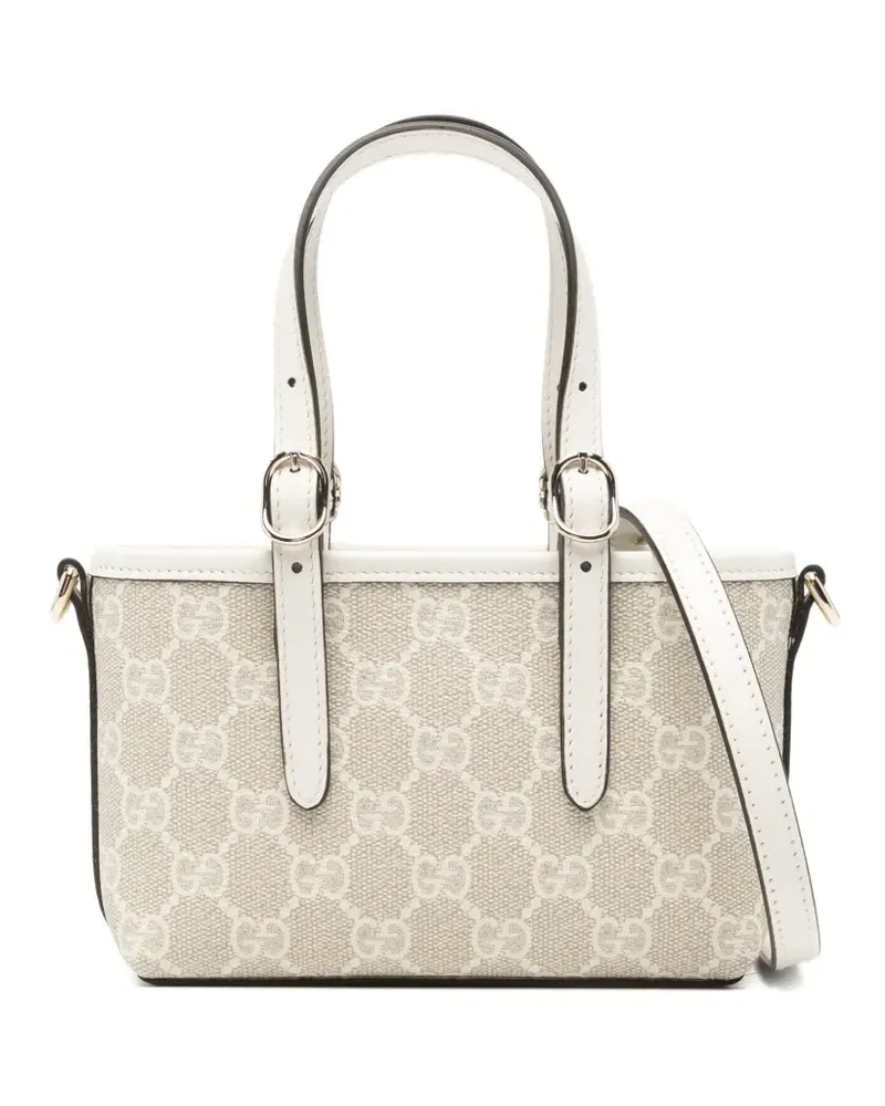 Gucci GG-motif mini bag - Nude Nude