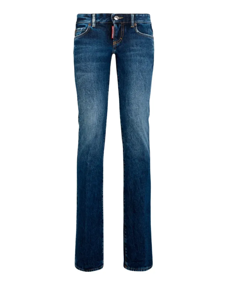 Dsquared2 dark highlight Venus jeans - Blau Blau