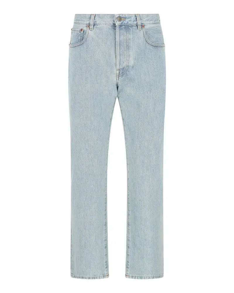 Valentino Garavani Klassische Jeans - Blau Blau
