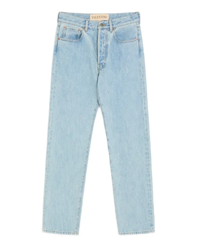Valentino Garavani Klassische Jeans - Blau Blau