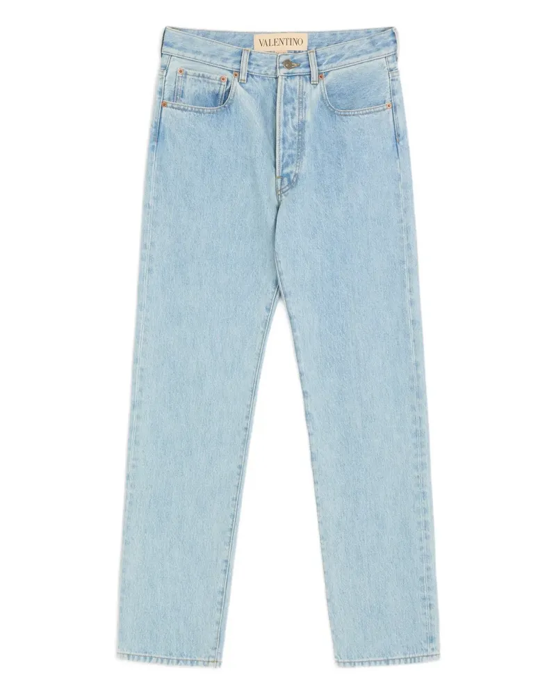 Valentino Garavani five-pockets jeans - Blau Blau