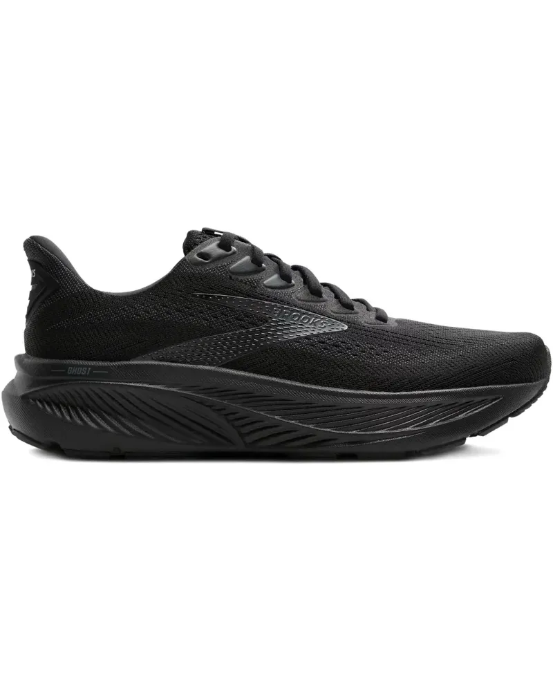 Brooks Ghost 16 Wmns Lauf-Sneakers - Schwarz Schwarz