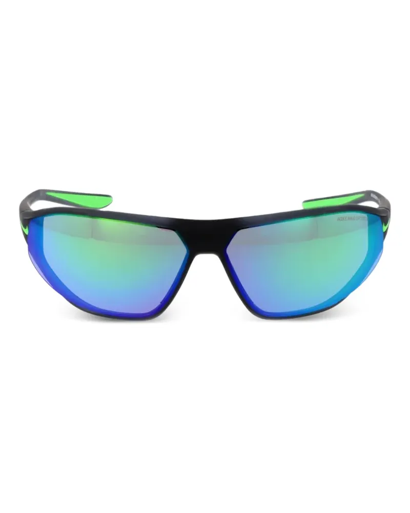 Nike Klassische Sonnenbrille - Schwarz Schwarz