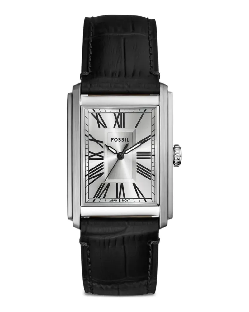 Fossil Carraway Armbanduhr 30mm - Silber Silber