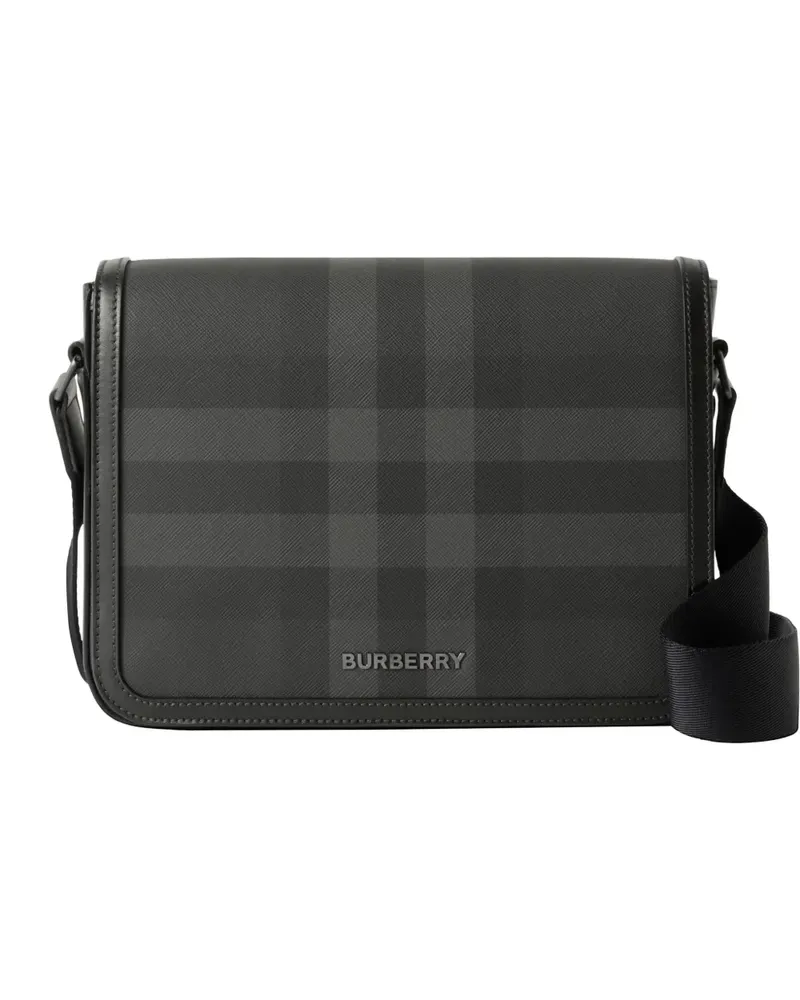 Burberry Kleine Alfred Tasche - Schwarz Schwarz