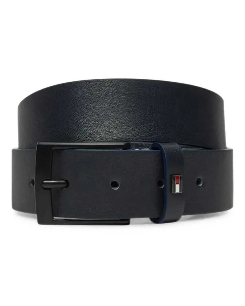 Tommy Hilfiger Gürtel mit Dornschließe - Blau Blau