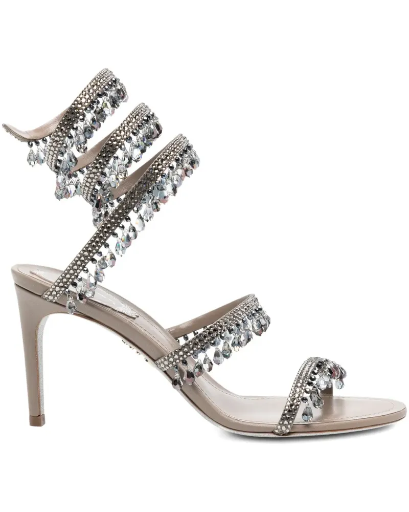 René Caovilla Chandelier Sandalen - Nude Nude