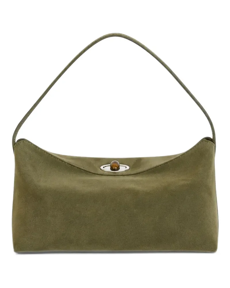 Christopher Esber Doba Tote Bag mit Quarz-Drehverschluss - Grün Grün