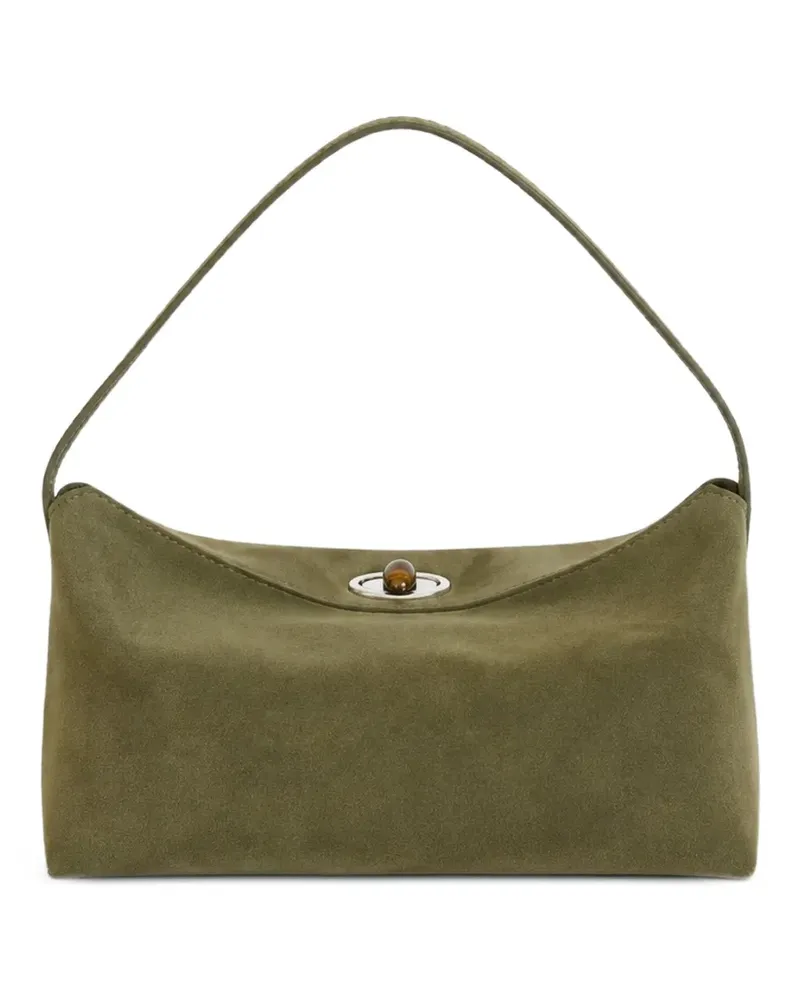 Christopher Esber Doba Tote Bag mit Quarz-Drehverschluss - Grün Grün