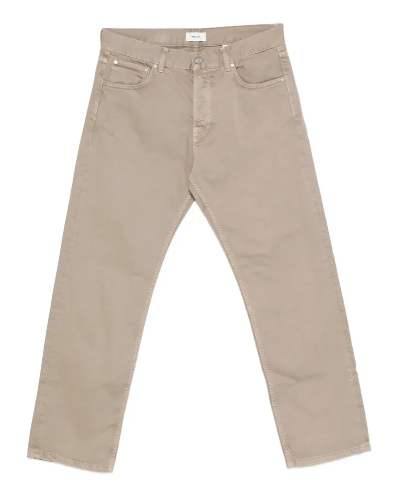 NN 07 Sonny five-pocket jeans - Nude Nude