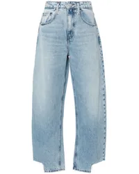 Frame Denim Jeans mit hohem Bund Blau