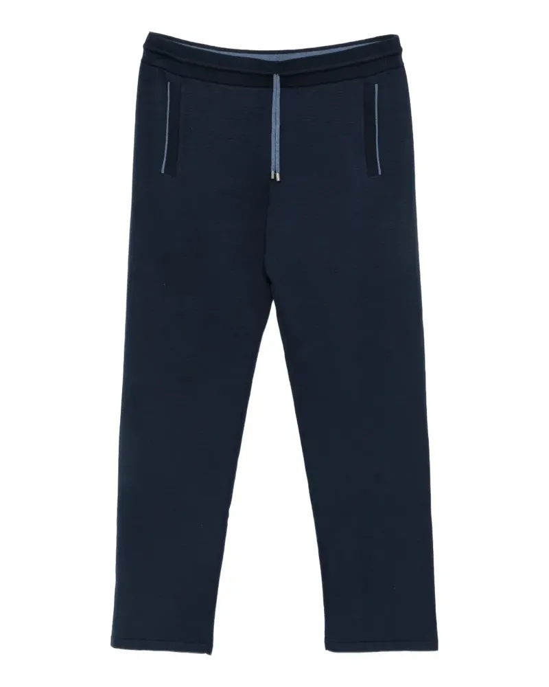 Cesare Attolini Jogginghose mit Kordelzug - Blau Blau