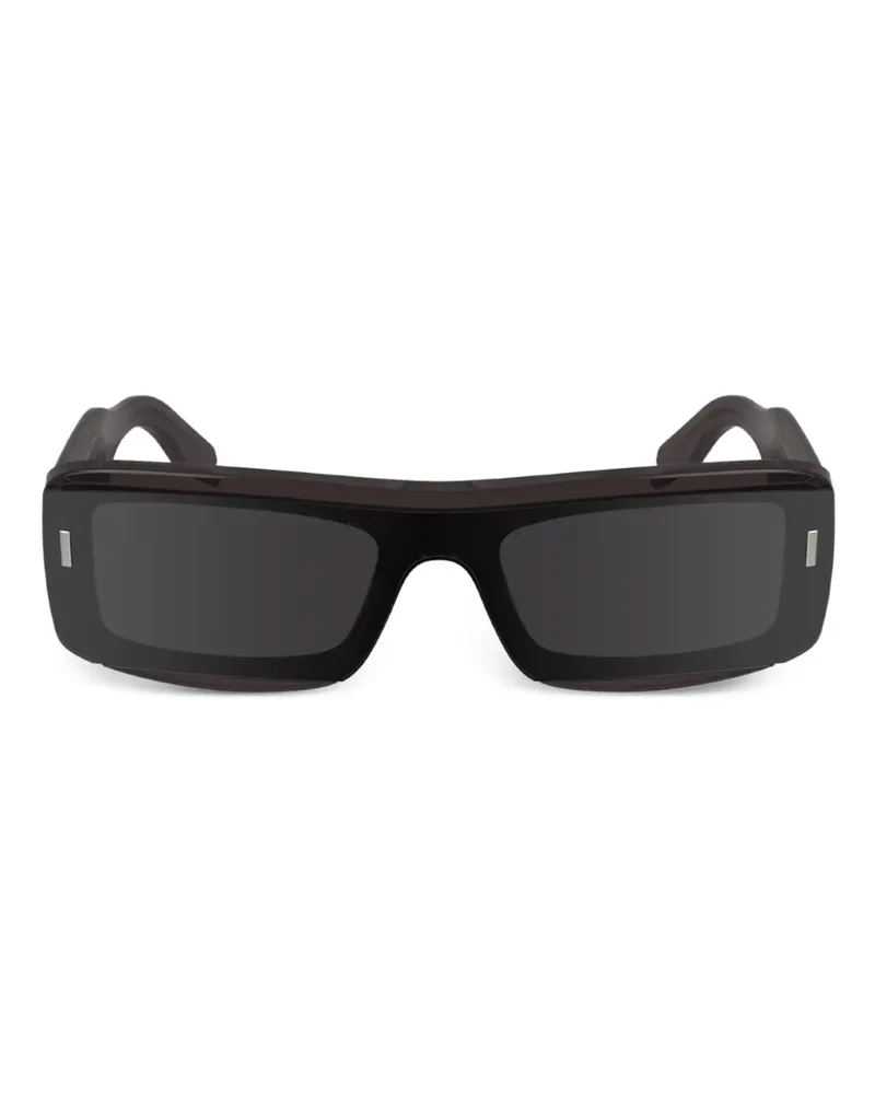 Calvin Klein CK24503S Sonnenbrille mit eckigem Gestell - Violett Violett