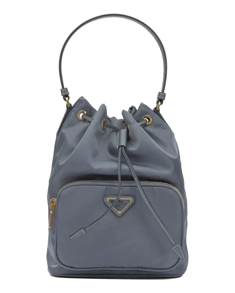 Prada Re-Nylon bucket bag - Blau Blau