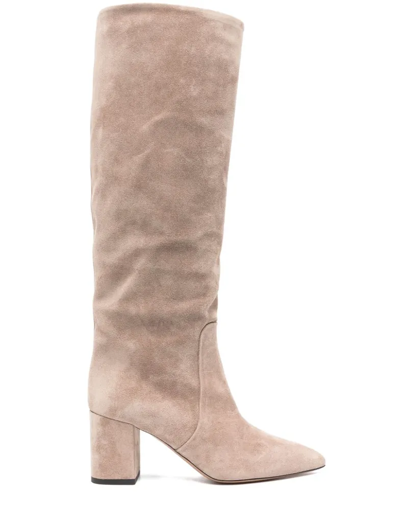 Paris Texas Anja Stiefel 70mm - Nude Nude