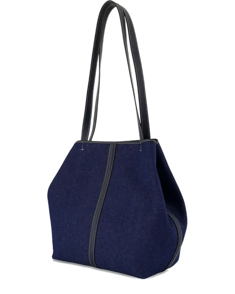 Vanessa Bruno Kleine Daily Schultertasche mit Henkel - Blau Blau