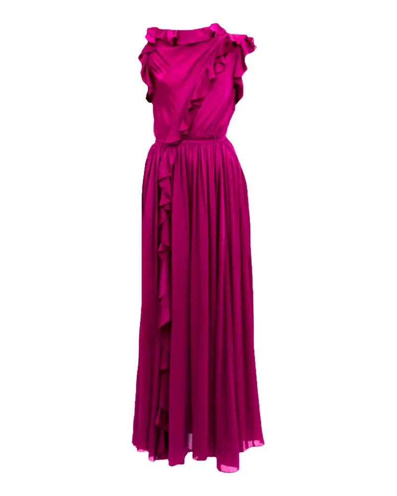 Ulla Johnson Saanvi cascading dress - Rosa Rosa