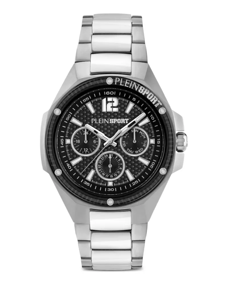 Philipp Plein Tigermaster Pro 47mm watch - Schwarz Schwarz