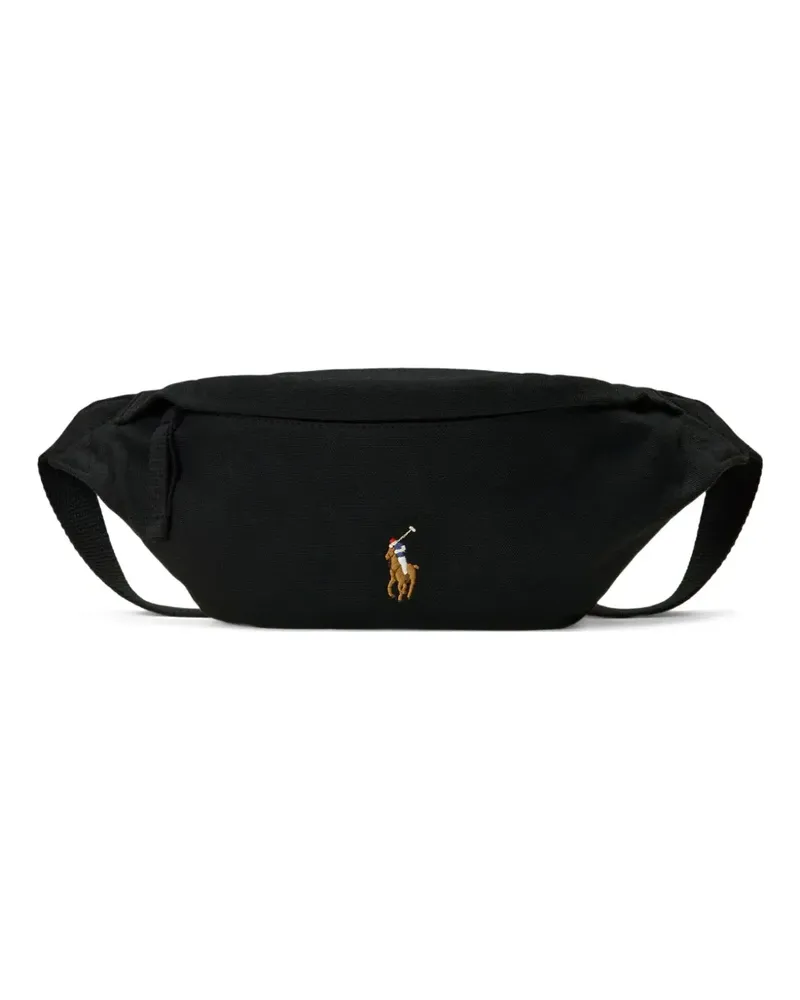 Ralph Lauren Gürteltasche mit Logo - Schwarz Schwarz