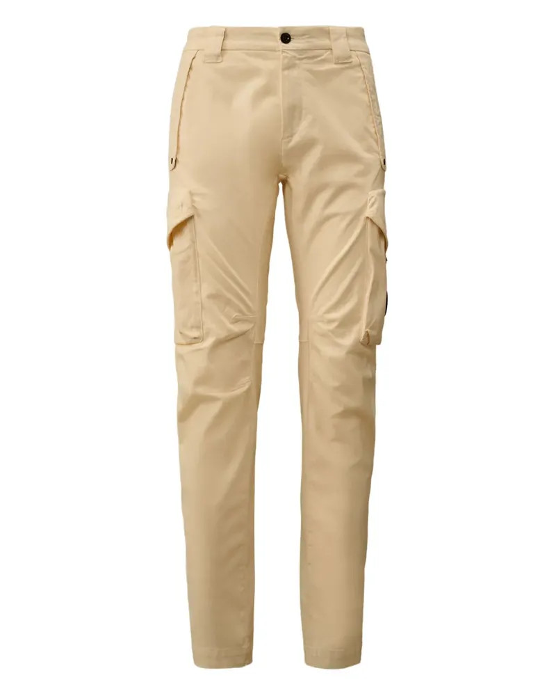 C.P. Company Hose mit aufgesetzten Taschen - Nude Nude