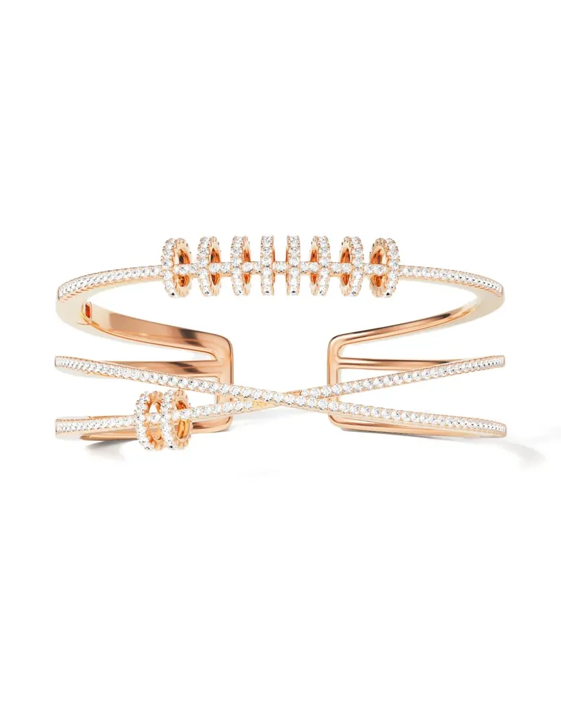 APM Monaco Offene Rotgoldarmspange Gold