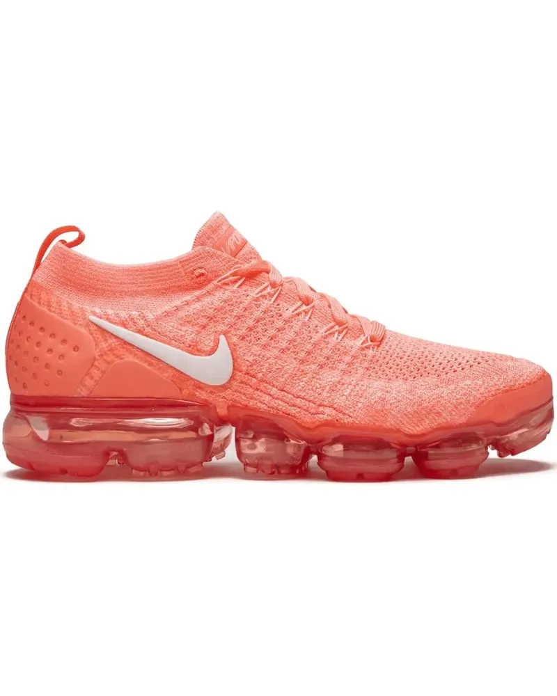 Nike Air VaporMax Flyknit 2 Sneakers - Orange Orange